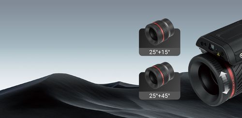 מצלמה תרמית Guide PT450S
