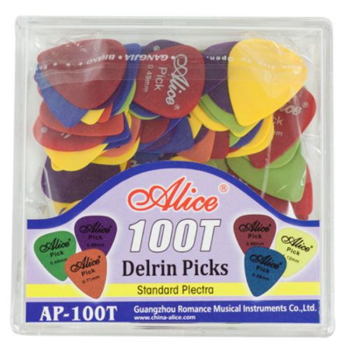 קופסה עם 100 מפרטים ALICE AP100T DERLIN 