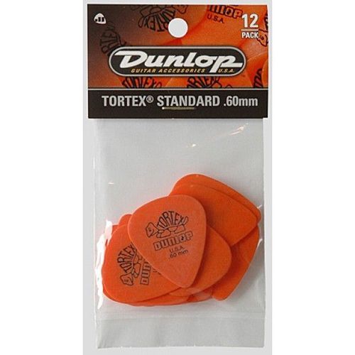 מארז 12 מפרטים DUNLOP TORTEX STD 0.60
