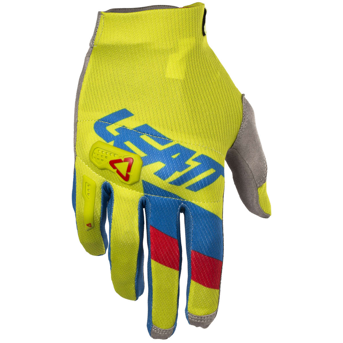 כפפות רכיבה ליט ליים / כחול - LEATT GLOVE GPX 3.5