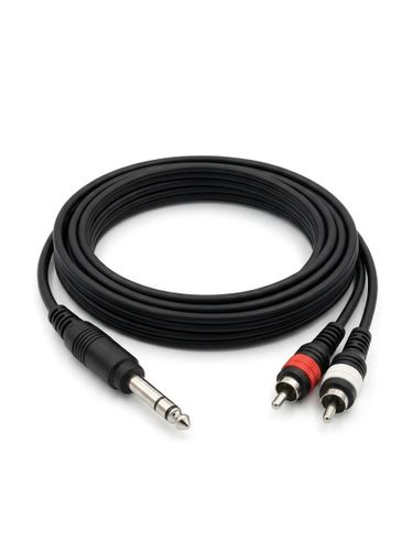 כבל אודיו RCA כפול ל PL סטיריו 5מ CBA 3030A-05 NIXON 