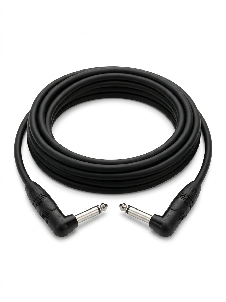 כבל אודין  NIXON PL 5.5 תקע - PL5.5 ST תקע- 1מ זוית CBA 3103-01A