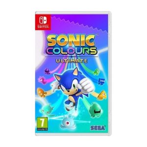 משחק - Nintendo Switch Sonic Colours Ultimate