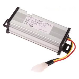 ממיר מתח DC-DC לטרקטורון חשמלי 36V-72V ל-12V 15A