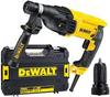 פטישון SDS PLUS ‏26 מ"מ +‎ ראש מתחלף dewalt d25134k 800w