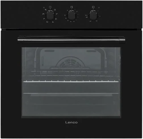‏⁧תנור בנוי מכני ⁦Lenco⁩ לנקו ⁦LBIM65VB⁩⁩‏