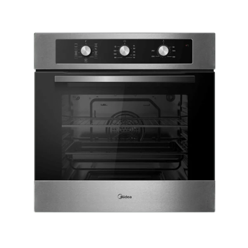 ‏⁧תנור בנוי מכני ⁦65DME30007SS⁩ 6780 מידאה ⁦MIDEA⁩ נירוסטה⁩‏