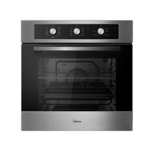 ‏⁧תנור בנוי מכני ⁦65DME30007SS⁩ 6780 מידאה ⁦MIDEA⁩ נירוסטה⁩‏