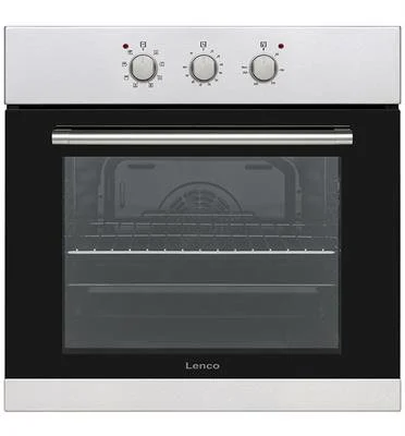 ‏⁧תנור בנוי מכני ⁦Lenco⁩ לנקו ⁦LBIM65VIX⁩⁩‏