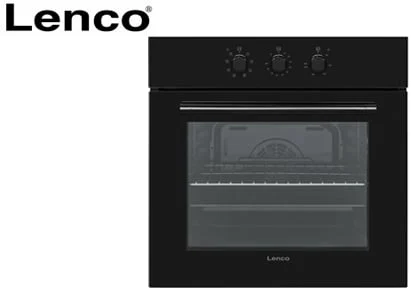 ‏⁧תנור בנוי מכני ⁦Lenco⁩ לנקו ⁦LBIM65VIX⁩⁩‏