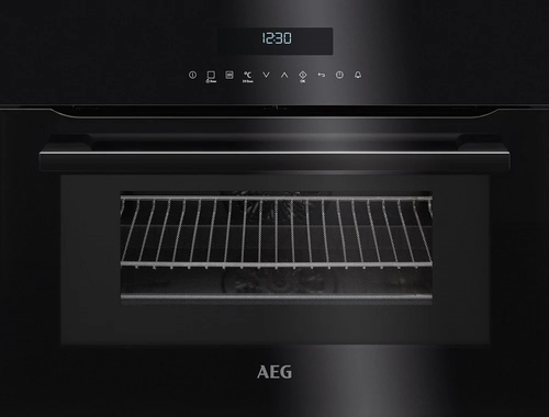 ‏⁧תנור בנוי משולב מיקרוגל ⁦AEG⁩ א.א.ג. ⁦KME761000B⁩⁩‏