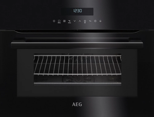 ‏⁧תנור בנוי משולב מיקרוגל ⁦AEG⁩ א.א.ג. ⁦KME761000B⁩⁩‏