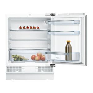 מקרר אינטגרלי מתחת לשיש ללא מקפיא 137 ליטר Bosch בוש KUR15ADF0  SERIES 6 