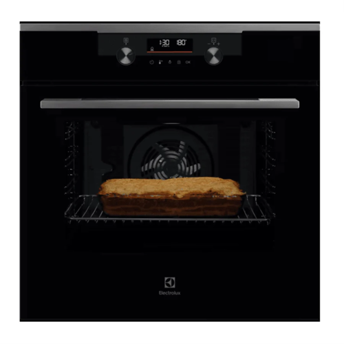 ‏⁧תנור בנוי פירוליטי ⁦Electrolux KOFDP46BK⁩ אלקטרולוקס שחור⁩‏