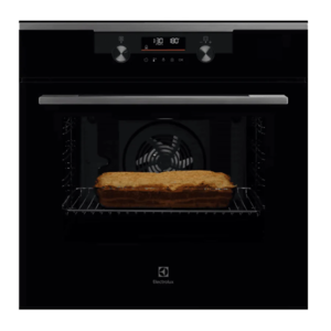 ‏⁧תנור בנוי פירוליטי ⁦Electrolux KOFDP46BK⁩ אלקטרולוקס שחור⁩‏