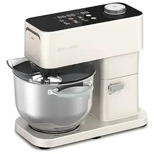 מיקסר שולחני חכם Davo Pro דגם DSM5455 שחור – מסך מגע, מנוע 1200W, קערת 6 ליטר ותוכניות אוטומטיות