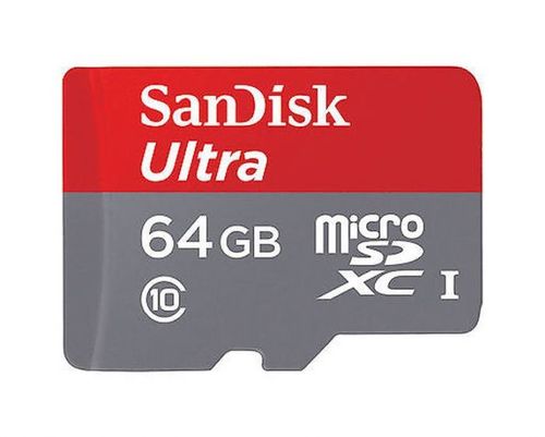 N450000023- SD CARD 64GB Sandisk