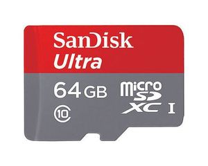 N450000023- SD CARD 64GB Sandisk