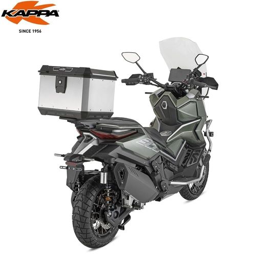 ארגז אלומיניום 50 ליטרים KAPPA MONOLOCK® K'METROBOX כסוף