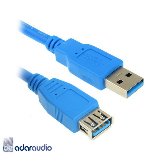 כבל מאריך USB 3.0 באורך 1.8 מטר