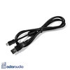 כבל מיקרו USB מקצועי USB2.0 A - MICRO B + פריט, 1 מטר