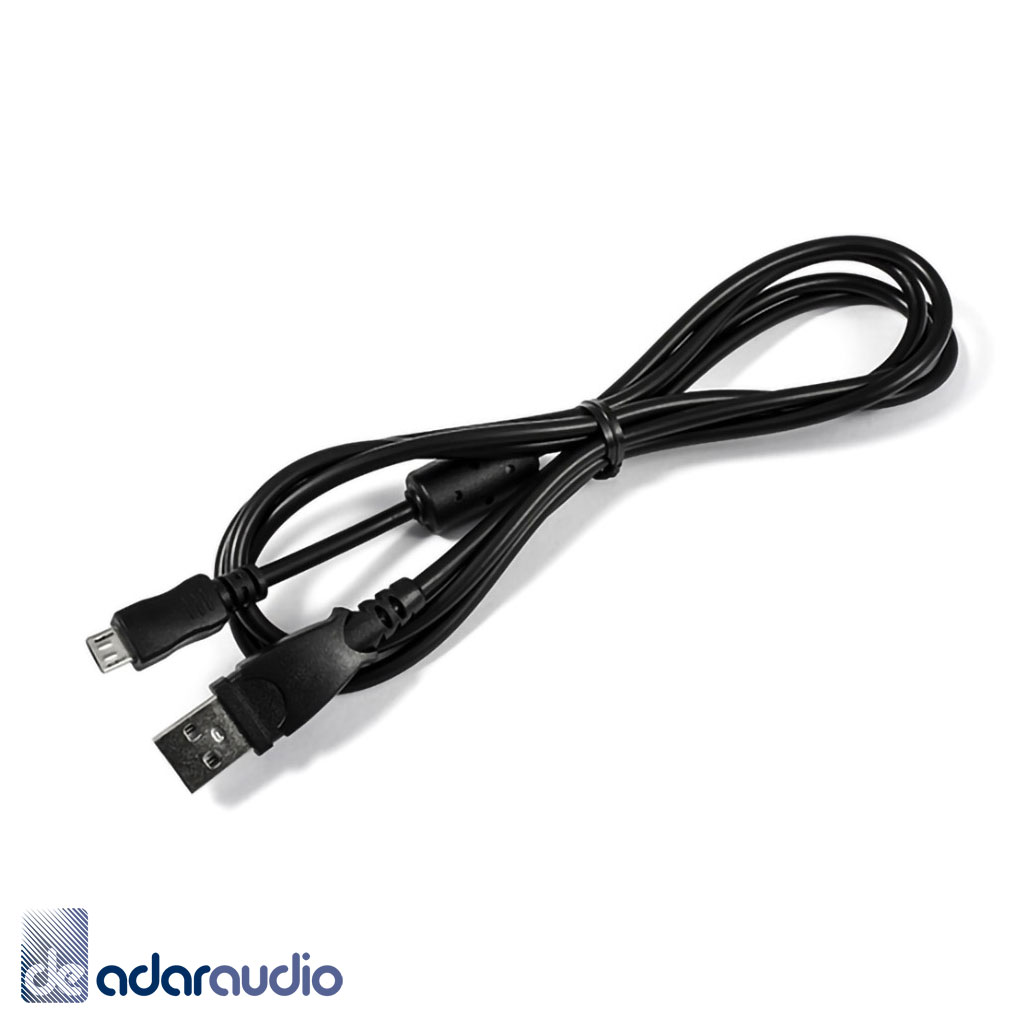 כבל מיקרו USB מקצועי USB2.0 A - MICRO B + פריט, 3 מטר