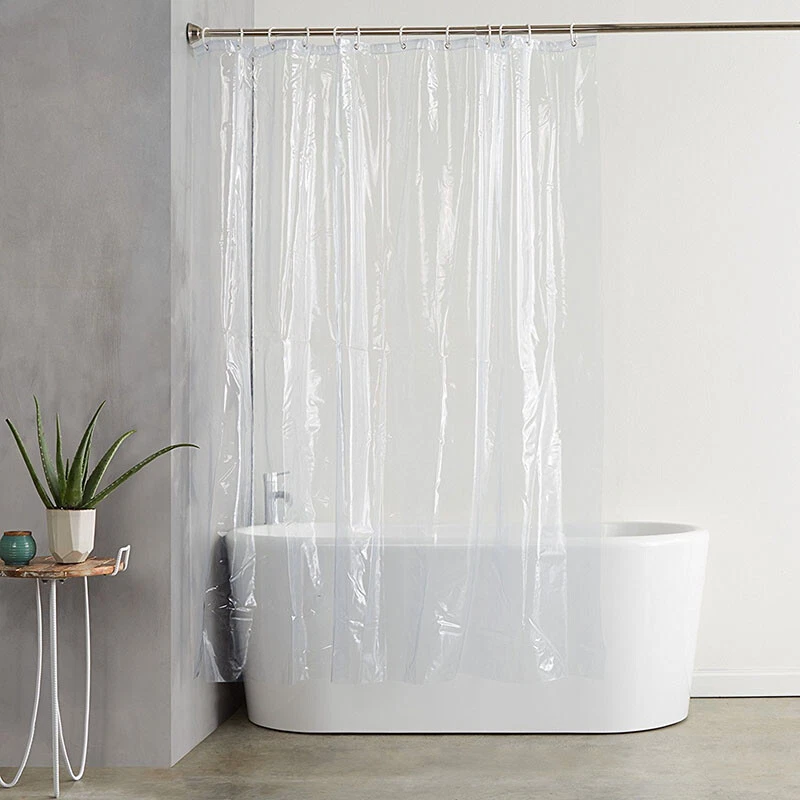וילון אמבטיה שקוף 180/200 A42-5