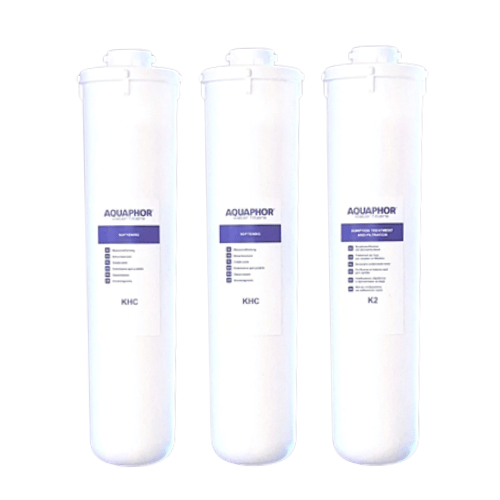 סט סננים למערכת סינון Aquaphor Crystal Soft