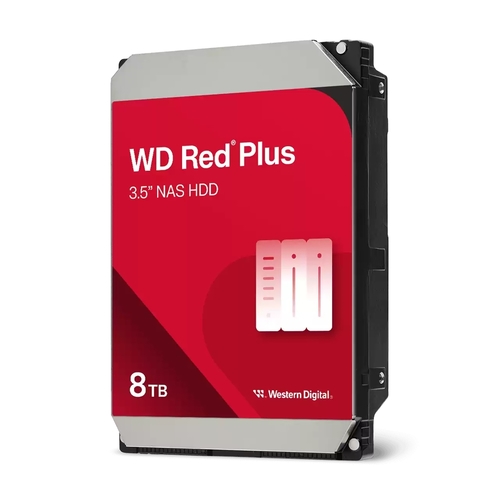כונן קשיח פנימי | WD Red Plus NAS 3.5
