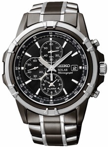 SEIKO SSC143 מנגנון סולארי ושעון מעורר לגברים