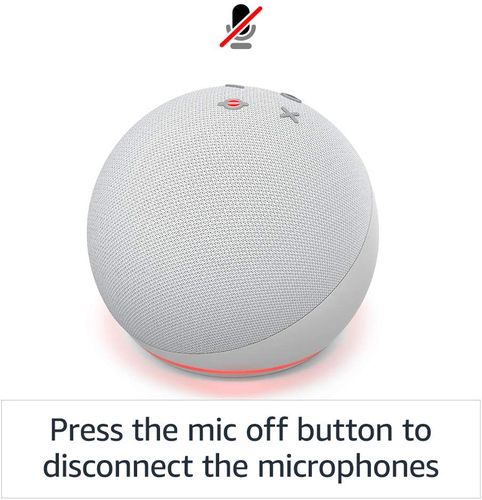 הרמקול החכם והחדש של אמזון - Echo Dot 5nd Generation