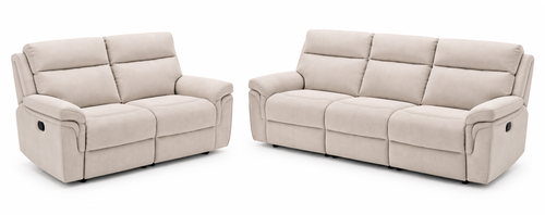 סלון רקליינר דגם RIVA 3+2