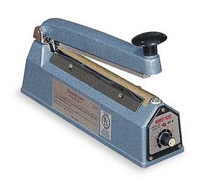 מלחם שקיות ניילון שולחני 200MM דגם KARNAF CD200