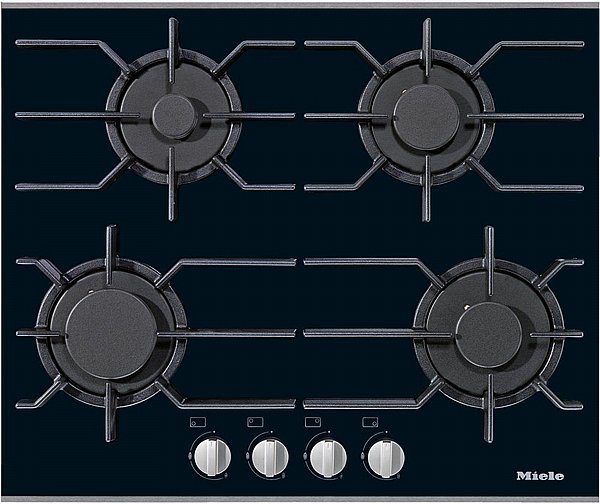 כיריים גז 60 ס”מ מילה Miele דגם KM3010 זכוכית שחורה