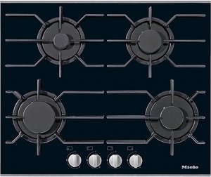 כיריים גז 60 ס”מ מילה Miele דגם KM3010 זכוכית שחורה