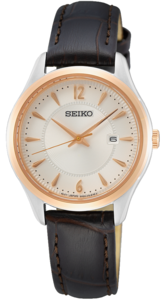 SEIKO SUR428P1 שעון נשים זכוכית ספיר