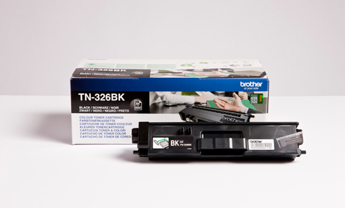טונר Brother שחור מקורי מדגם TN326BK 
