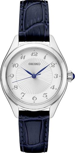 SEIKO SUR391 נשים חדש רצועת עור 