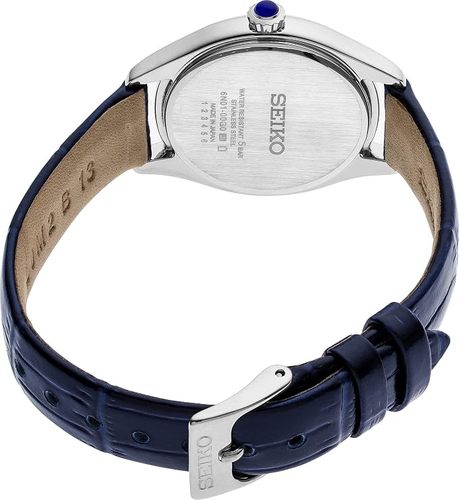 SEIKO SUR391 נשים חדש רצועת עור 