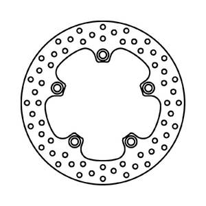 צלחת דיסק סוזוקי ויסטרום SV650 אח ברמבו BREMBO צלחת בלם
