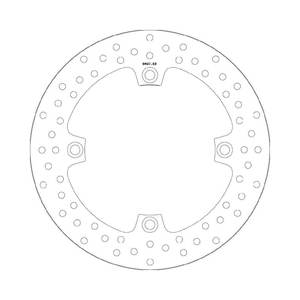 צלחת דיסק סוזוקי ויסטרום DL650 אח ברמבו BREMBO צלחת בלם