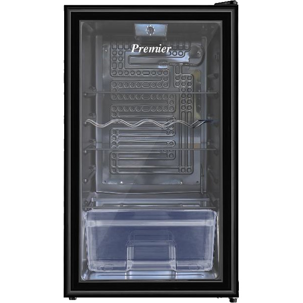 מקרר ‏ללא מקפיא Premier PR96V W/B ‏99 ‏ליטר