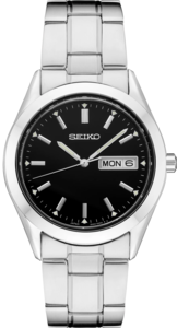 SEIKO SUR361 MADE IN JAPAN 37.4MM לגברים צלילה 100M תאריכון מלא ומחוגים זוהרים