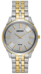 SEIKO SUP864 לגברים סולארי דק מאוד Slimline