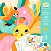 DJECO יצירה בצבעי מים - גן קסום 