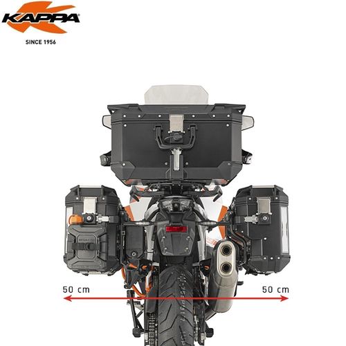 סבל/מנשא למזוודות צד KAPPA KTM 1290/1390 Adventure S/R 21-26 לארגזים KVGS33