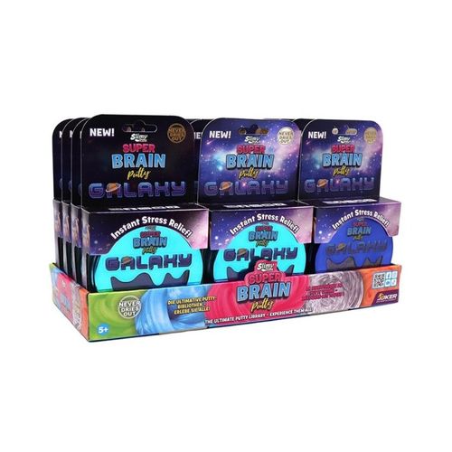 ג'וקר - סופר סליים פאטי גלקסיה מנצנץ 75 גרם - Joker 2323363