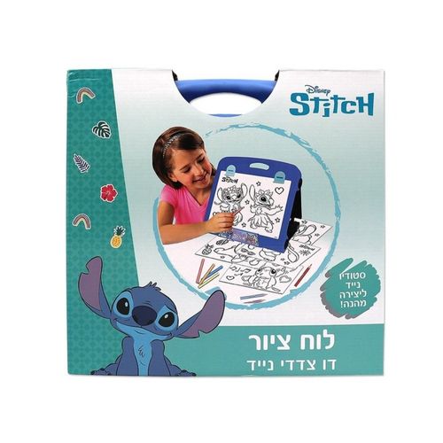 לילו וסטיץ' - לוח ציור דו צדדי נייד - Lilo & Stitch 323593
