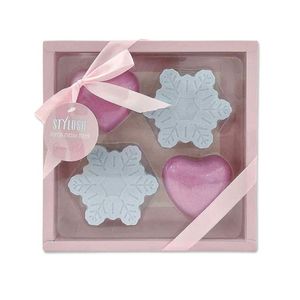 סטיילוש - פצצות אמבטיה מפנקות במארז מושלם - Stylush 323779
