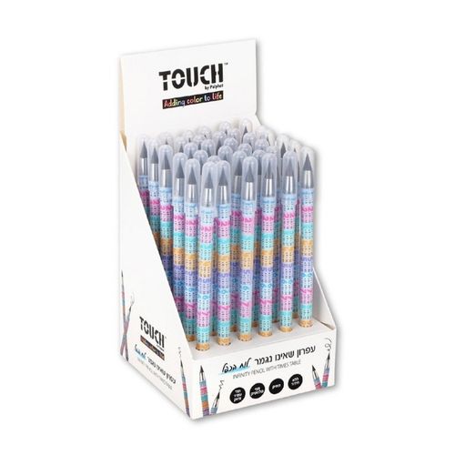 טאץ' - עפרון אינסופי לוח הכפל - Touch 651210